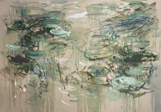 Morning reflections.