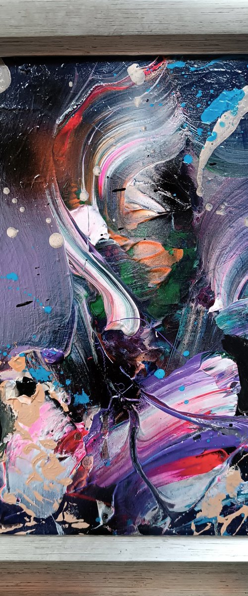 Dreamer abstract portret by Kloska Ovidiu