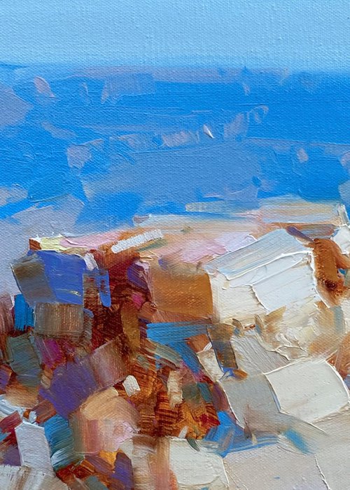 Grand Canyon, Original oil painting, Handmade artwork, One of a kind by Vahe Yeremyan