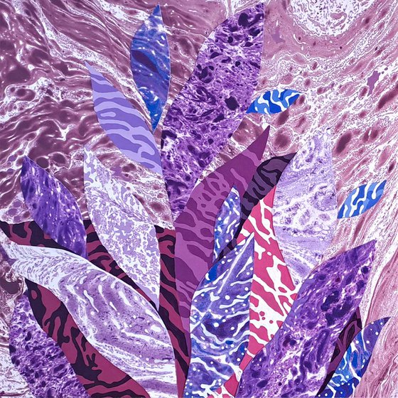 Set of 2 «Galaxy Garden»