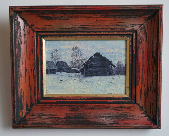 Baths in Semyonovskoye