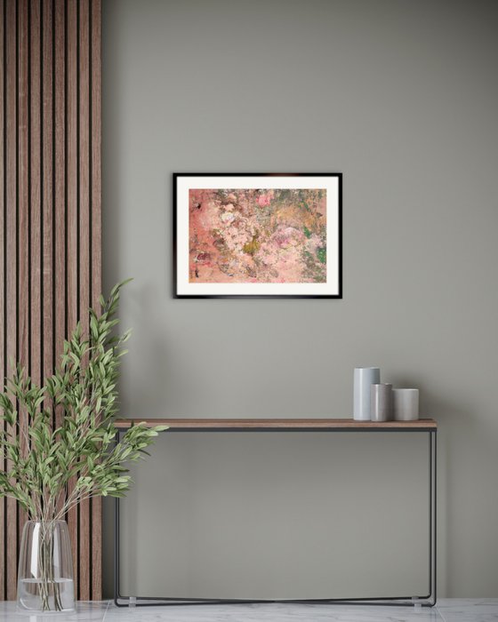 Abstract roses