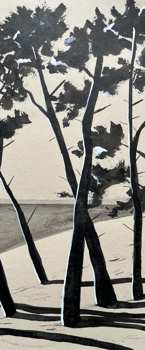Pinetrees by Cadiou Frederic