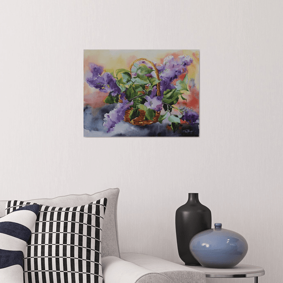 Lilac bouquet#3