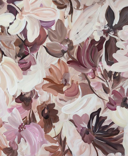 Flower Sanctuary by Amber Gittins