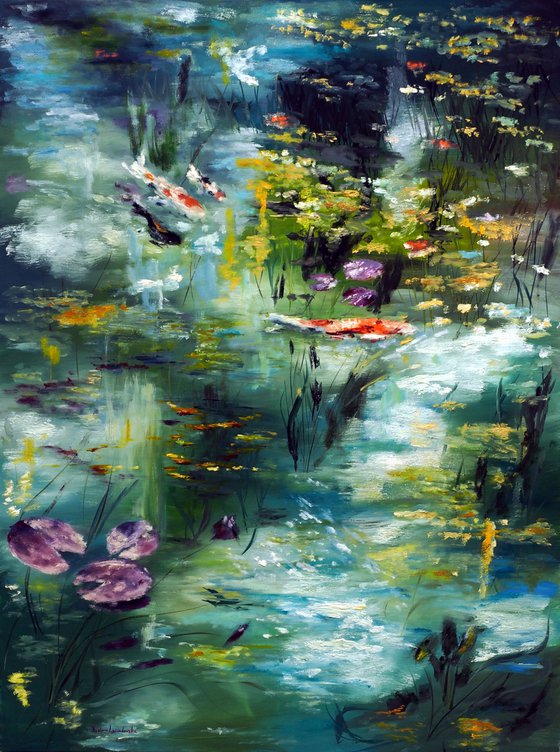 Monet's Pond