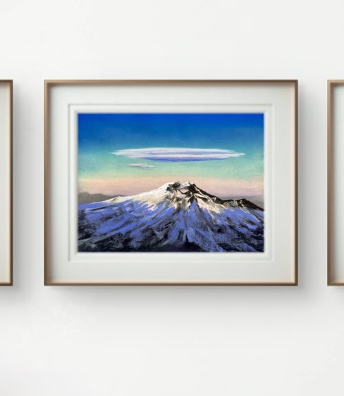 ON THE TOP OF MOUNTAINS by Yuliia Sharapova