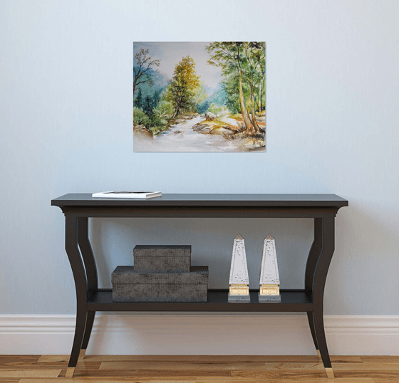 Forest stream No. 3