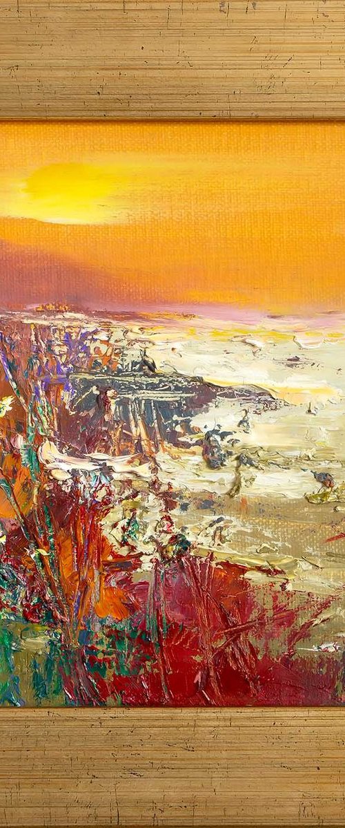 'Red Dawn' by Ewa Czarniecka