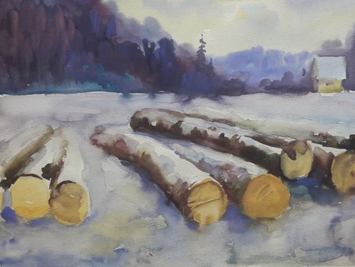 Logs by Boris Serdyuk