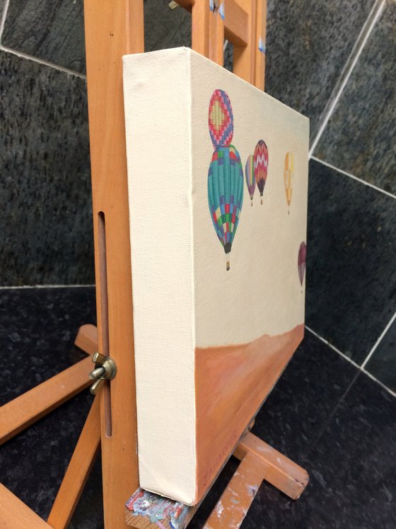 Balloons in the Desert