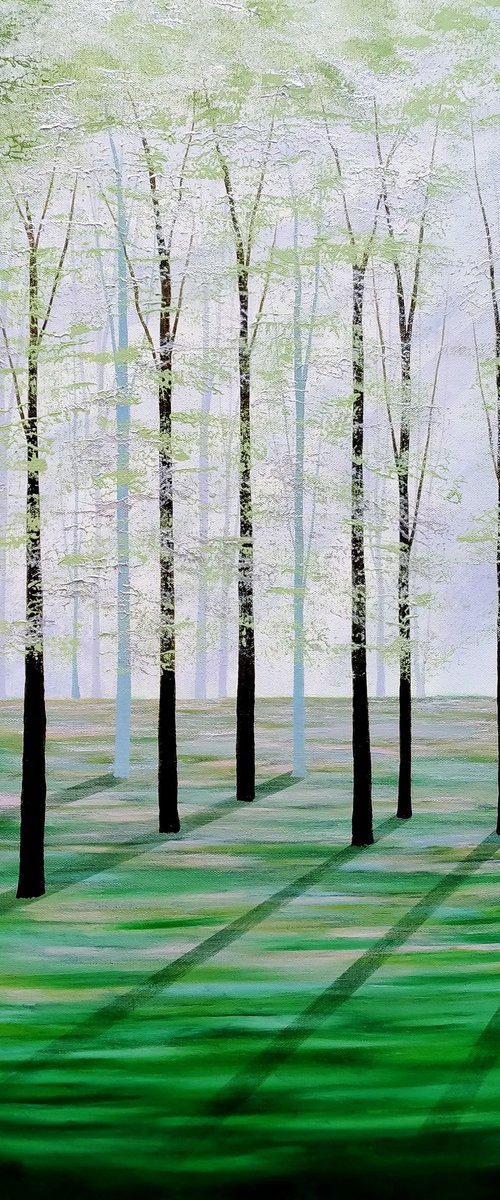 Woodland Calm by Amanda Horvath