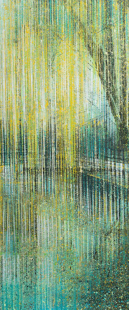 Weeping Willow Tree In Summer Light by Marc Todd