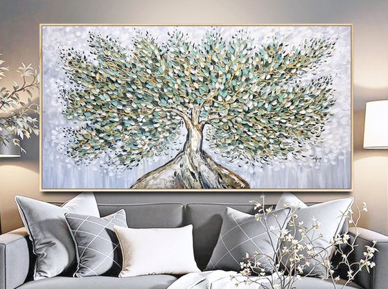 Golden Olive Tree