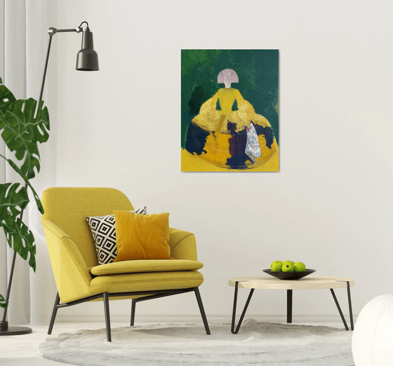 The Destruction of the INFANTA