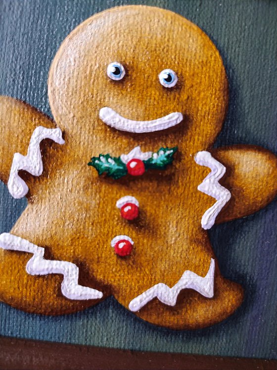 Gingerbread man