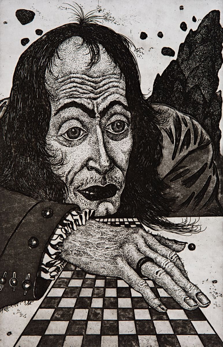 Gulliver in Lilliput by Victor Savchenko