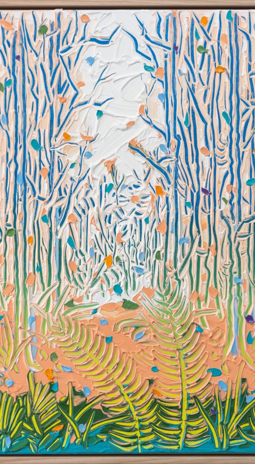 Light Through The Thicket 45 by Joseph Villanueva