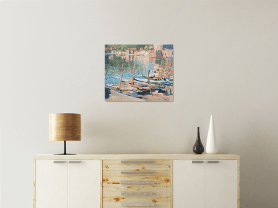 Fishing village