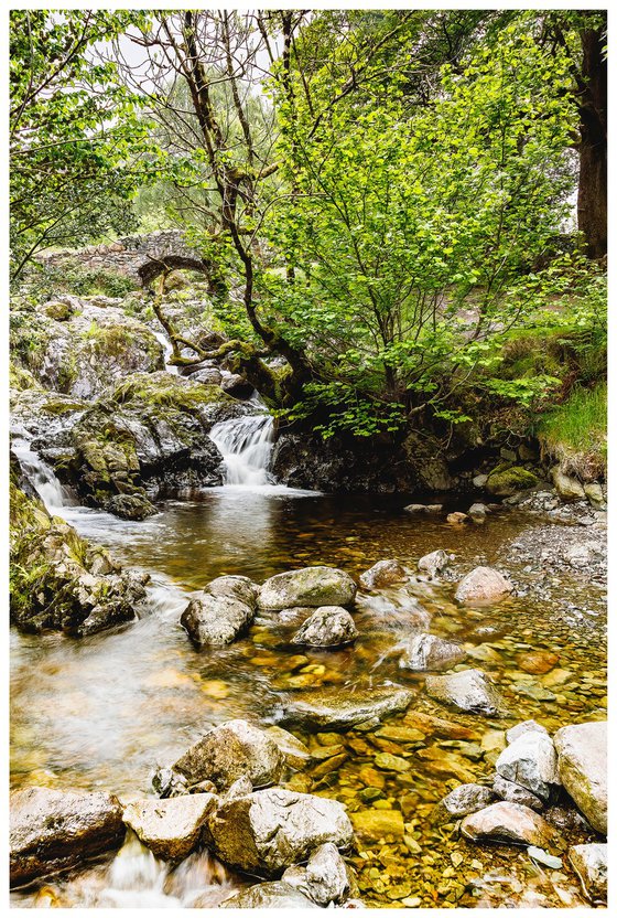 Ashness Bridge - Portrait - English Lake District