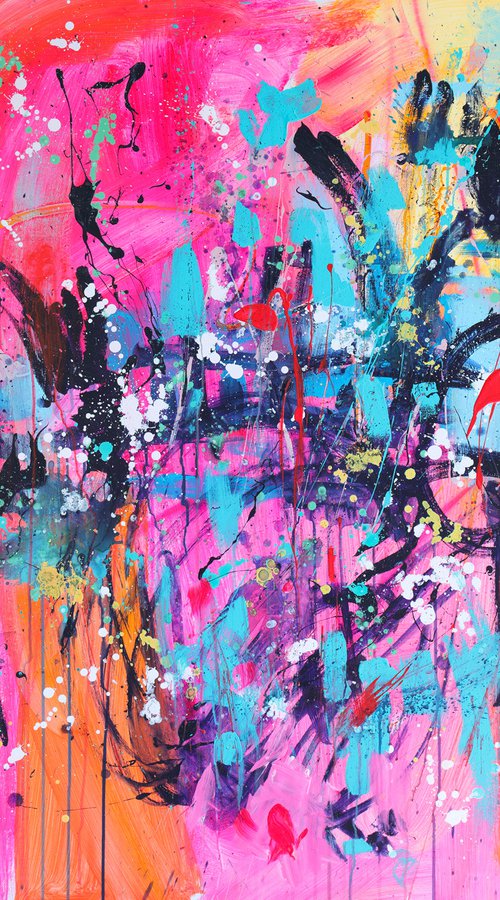 Pink memories by Marta Zawadzka