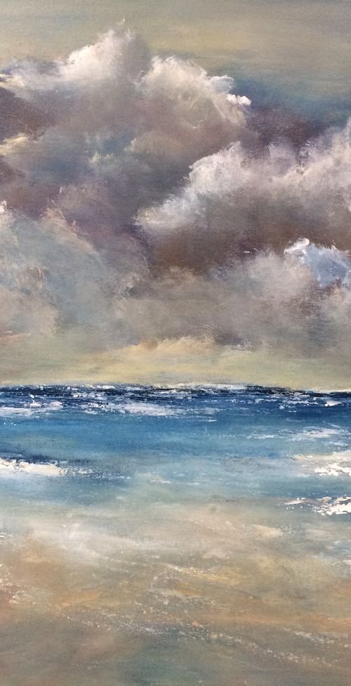 Seascape by Maxine Anne  Martin