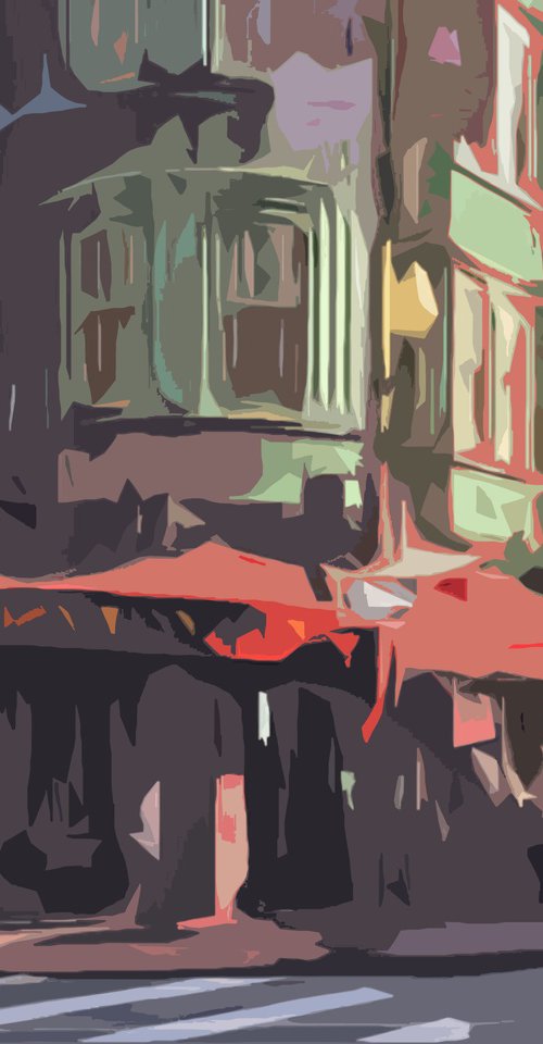 Coffee at Zoetrope by HAL BOHNER