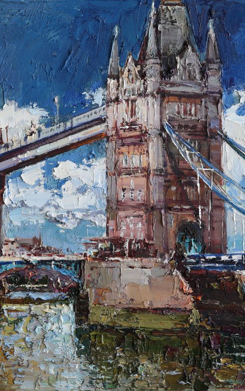 Tower Bridge, London by Anastasiia Valiulina