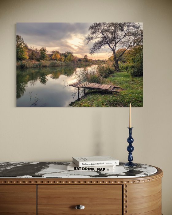 Autumn Calm I — Silent River