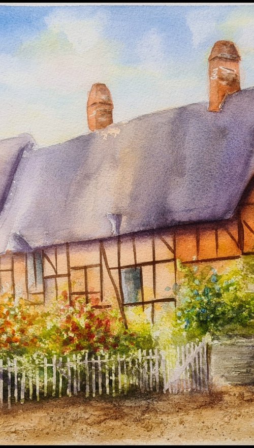 Anne Hathaway's Cottage by Shilpi Sharma