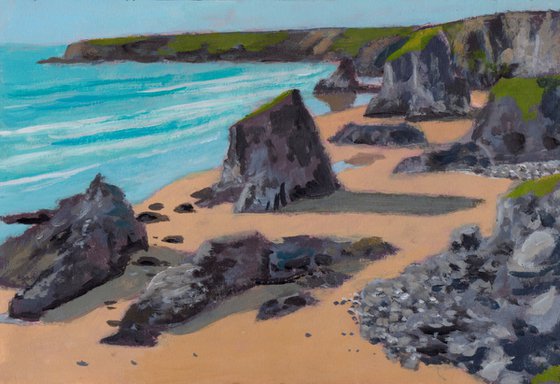 Bedruthan Steps