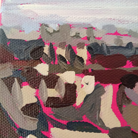 Dinky view from Battersea Power Station