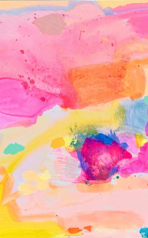 ‘Summer Rain’ by Kathryn Sillince