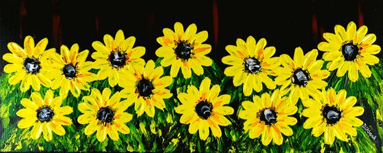Sunflower 2 60x25cm