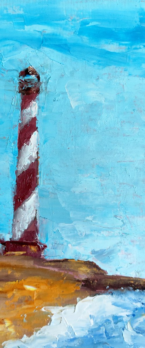 Cape Hatteras Lighthouse by Yulia Berseneva