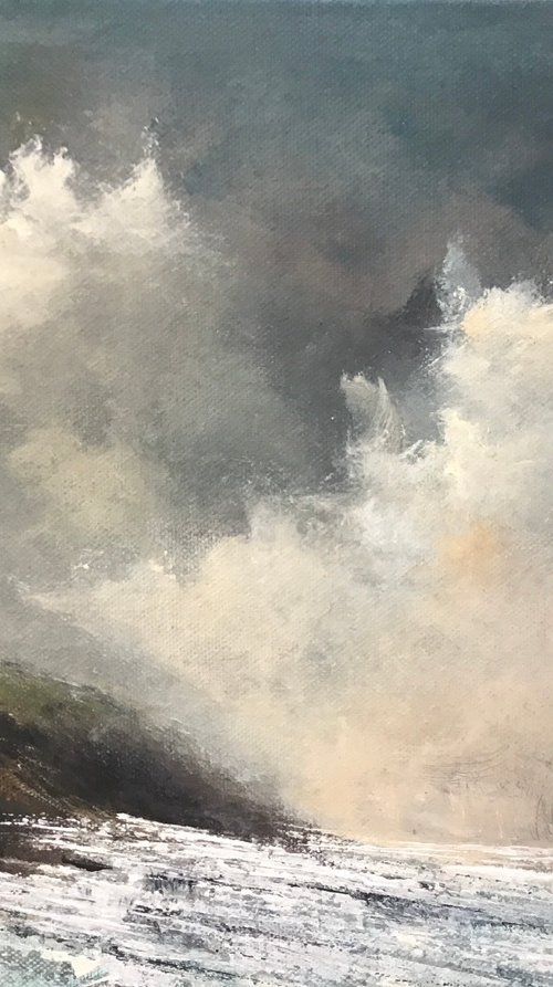 Rugged Cornwall by Maxine Anne Martin