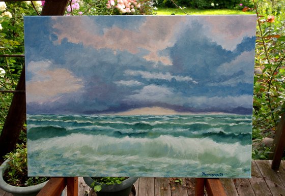 Seascape, Sea Stories - Storm.