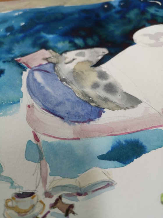 The horse wasn't lying!