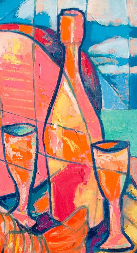 Cheerful Summer Sunday