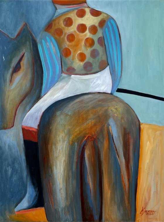 Quiet Strength The Jockey