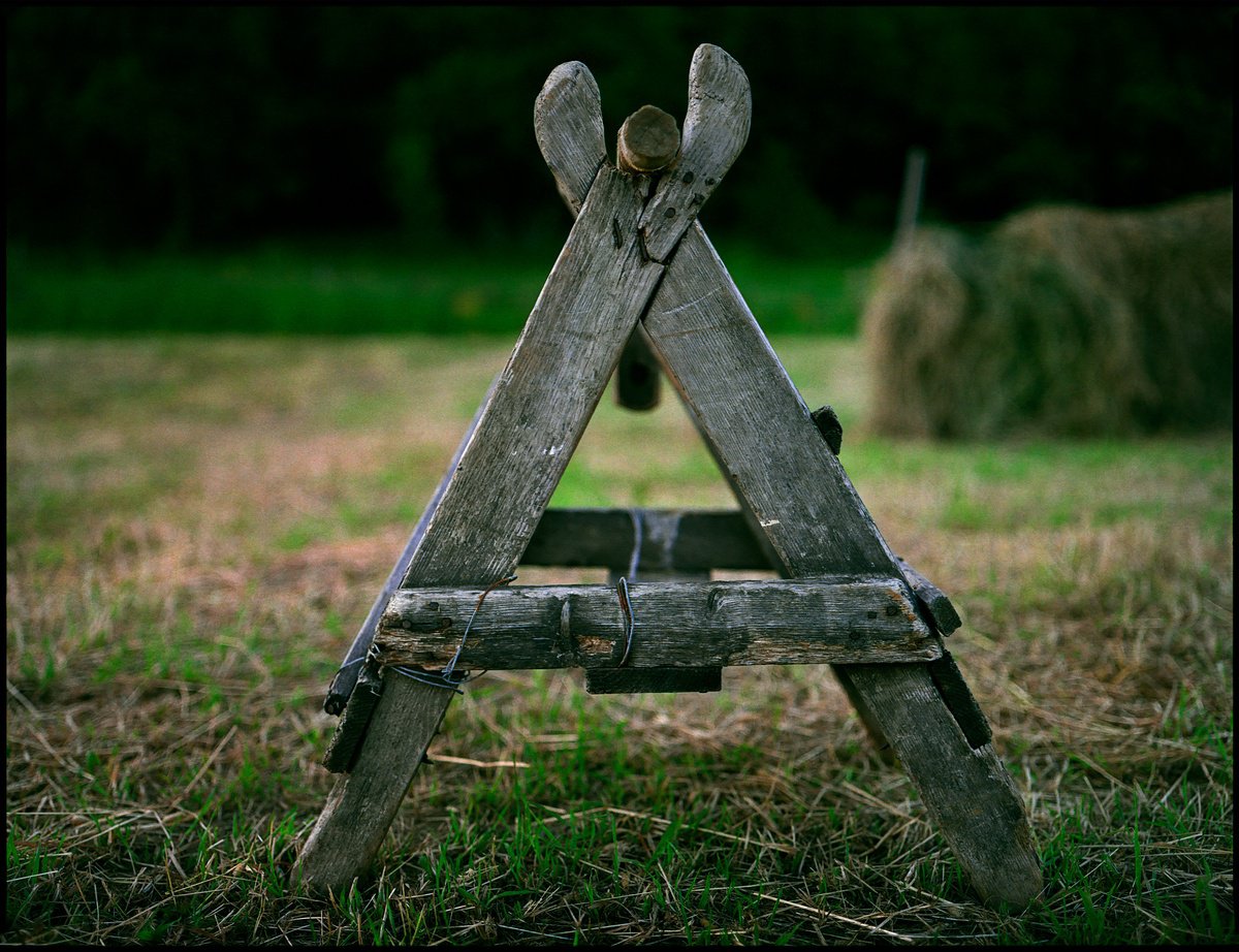 Impressionistic Landscape Photograph By Tom Hanslien, 42 X 33", Hesje Ii, Original Artwork