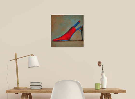 The red pump
