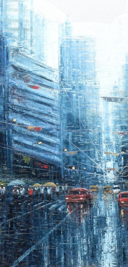 After The Rain, The City Breathes by PURNENDU MANDAL