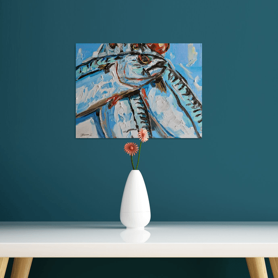 Blue Fish