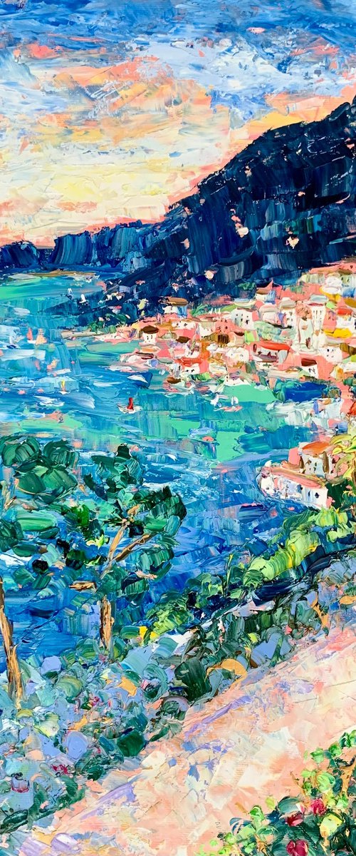 French riviera by Vilma Gataveckienė