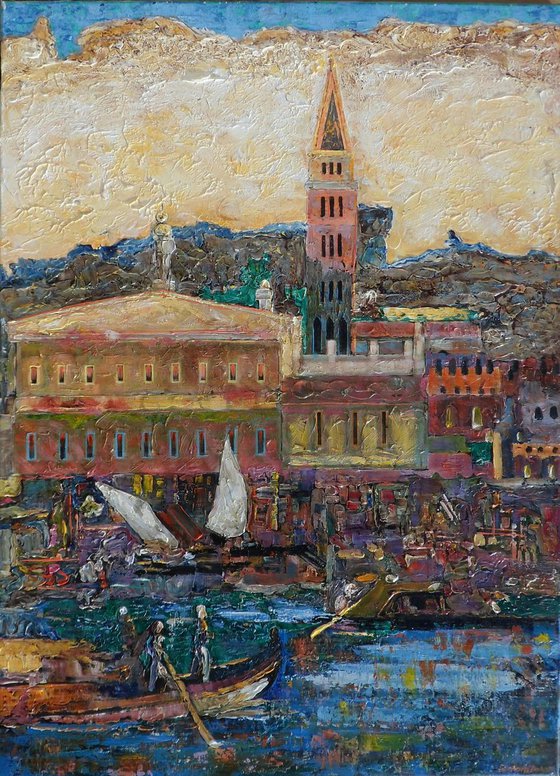 Contemporary Venetian Abstract