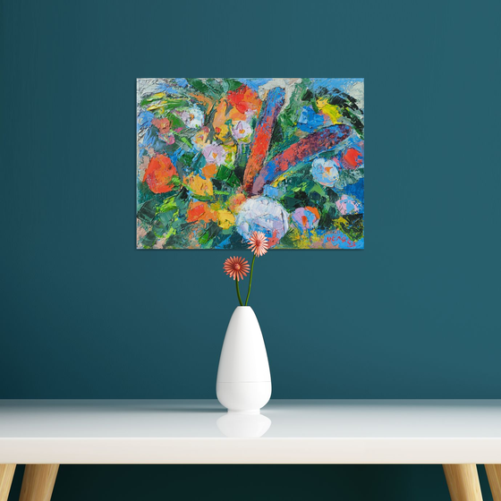 Color Rhythm of the Garden