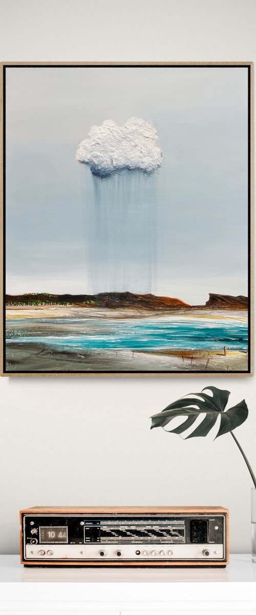 The Promise Of Rain by Tania Chanter