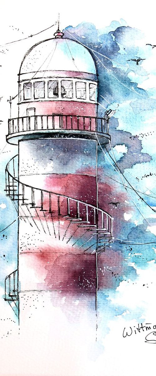 Lighthouse #11. by Svetlana Wittmann