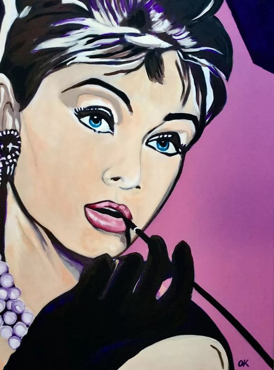 Audrey Hepburn.